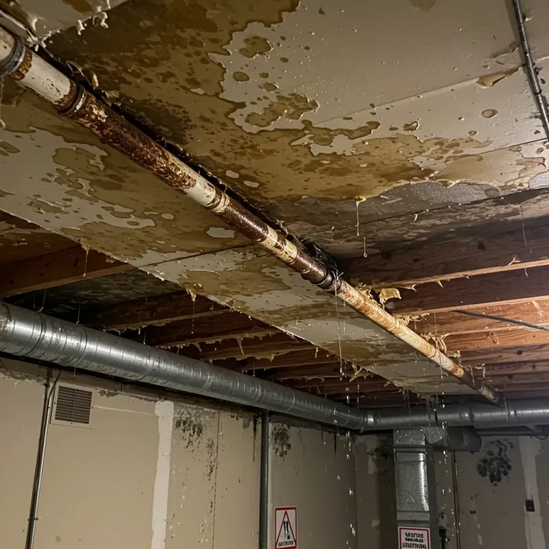 Ceiling Water Damage Repair in Greeneville, TN