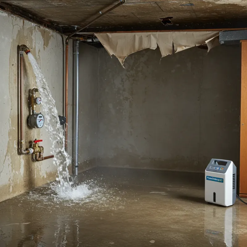 Pipe Burst and Leak Restoration in Greeneville, TN