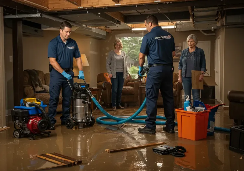 Basement Water Extraction and Removal Techniques process in Greeneville, TN