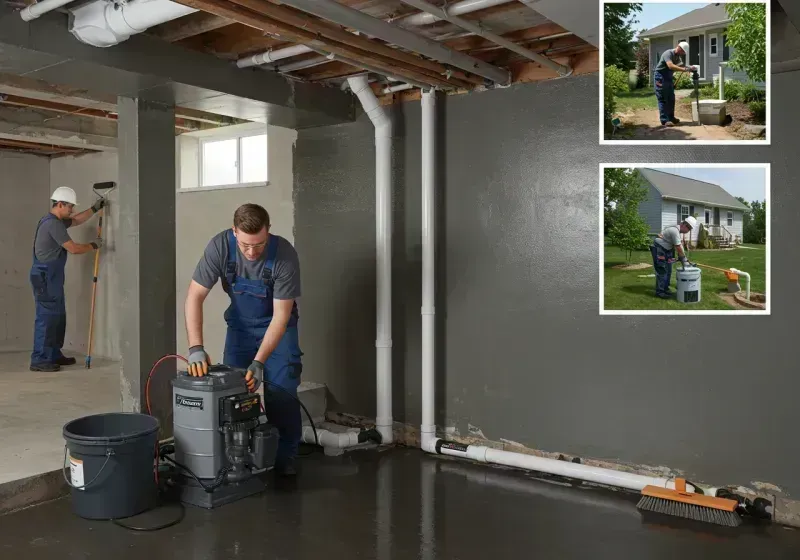 Basement Waterproofing and Flood Prevention process in Greeneville, TN